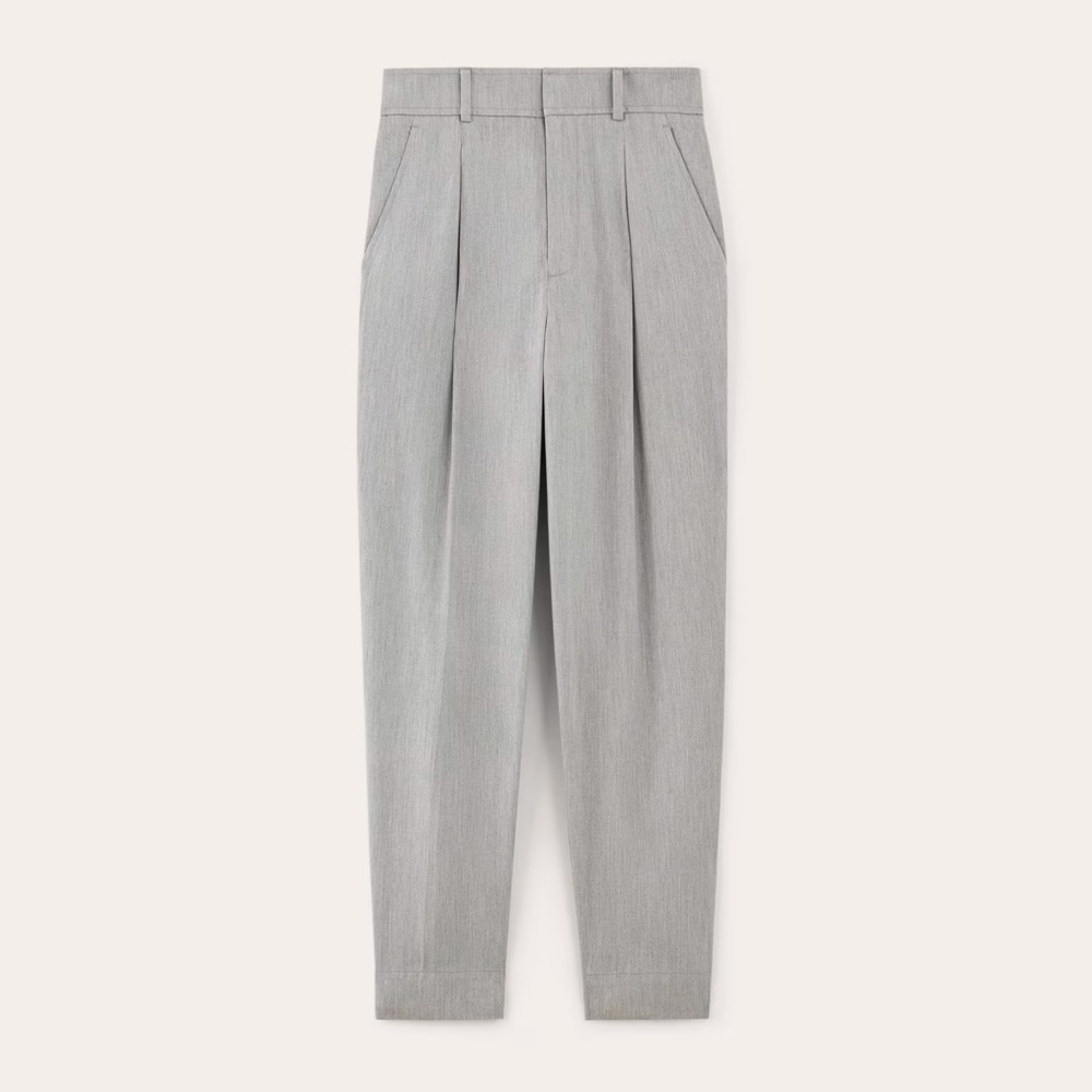 Everlane Draper Tapered Pant in Buttersmooth